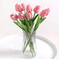 5/10Pcs Artificial Tulip Flowers Bouquets Indoor Home Room Decor Garden Wedding Decoration Party Table Vase Ornament Fake Flower
