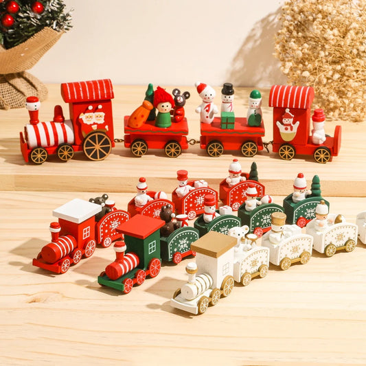 Christmas Train Decorations For Home
