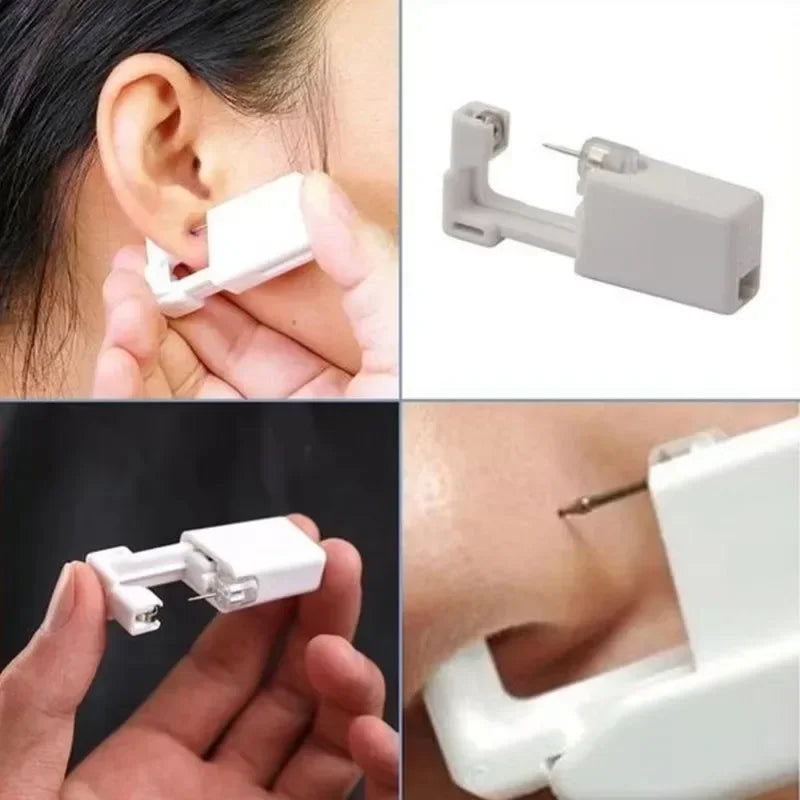 Disposable Sterile Ear Piercing Gun Kit