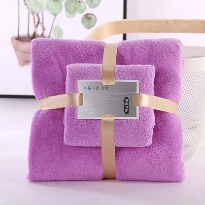 2PC Bath Towels Set