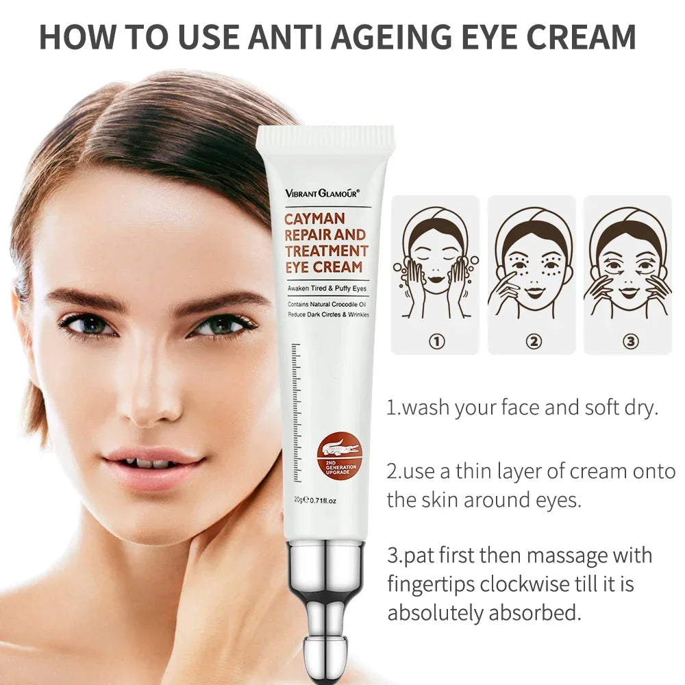 Peptide Collagen for Anti-Wrinkle, Anti-Aging, Dark Removal, Puffiness and Bag Reduction, and Hydrating Eye Care