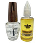 1 bottle 0.5 Oz 15 ml lace adhesive wig glue with 1 bottle 1 Oz 30 ml remover for lace wig glue