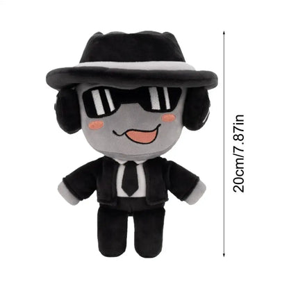 7In Plush Doll Cute Soft Toys Game Plushie Squeezable Adorable Plushie Game Peripheral Dolls for Kids Children Birthday Gift