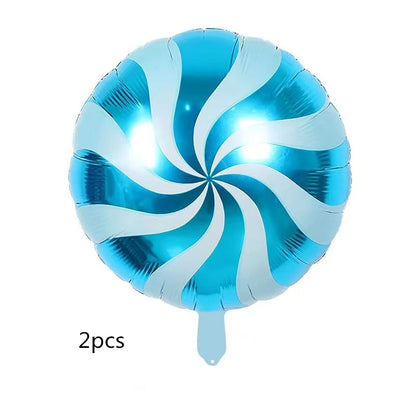 32Inch Donut globos Foil Balloon Fruit Ice Cream Helium Balloon Birthday Party Decoration Kids Toy Sweet Digital baby shower