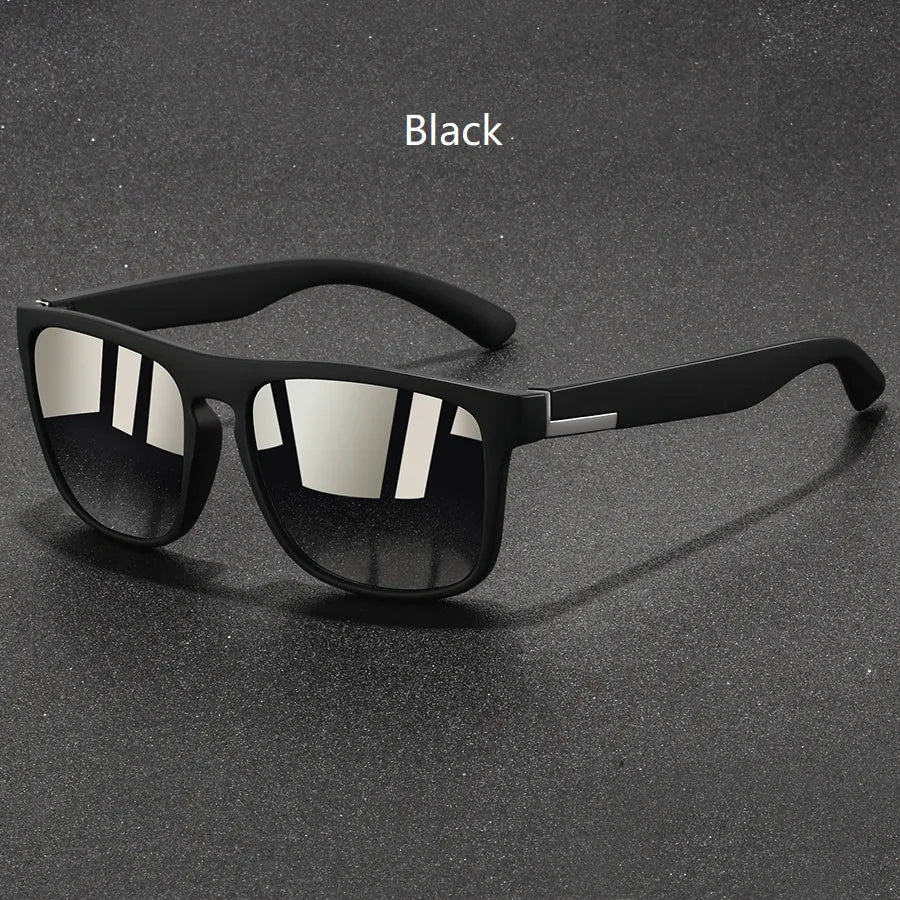 Fashion Vintage Square Sunglasses Men Women Anti-Glare Retro Eyewear UV400