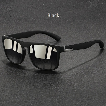 Fashion Vintage Square Sunglasses Men Women Anti-Glare Retro Eyewear UV400