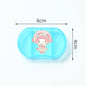 Cartoon Hello Kitty My Melody Plastic Pill Box Mini Tablet Case Anime Kawaii Portable Travel Medicines Storage Case Container