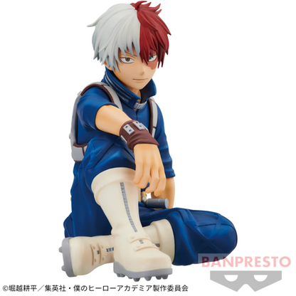 My Hero Academia Anime Figure Midoriya Izuku Todoroki Shouto Bakugou Katsuki 11cm Action Figures Anime Character Birthday Gift