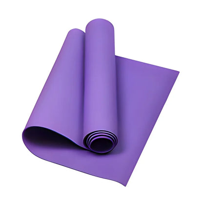 4MM Thick Anti-slip Sport Fitness  Exercise Yoga Pilates Gymnastics Mat Fitness Equipment