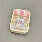 Hello Kitty Portable Contact Lens Case Cartoon Cute Kuromi Kawaii
