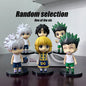 Hunter x Hunter Action Figure Toys PVC Cartoon Jay Flix Hisoka Kurapika Model Animation Doll Toys Kid Gift Random 1Pc