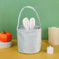 Velvet Easter Rabbit Bags New Pattern Cute Candy Bags Wedding Birthday Party Decoration Easter Basket Decorations