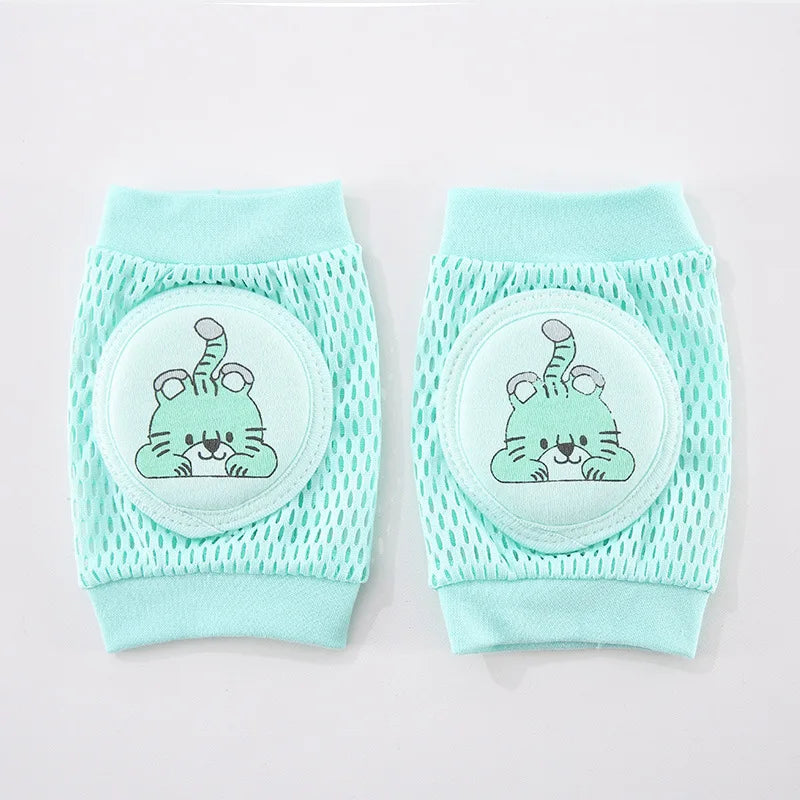 Baby Accessories Knee Pads Safety Boy Girl Kids Crawling Gaiter Toddler Slip Protector Infant Animal Monkey Tiger Dino Elephant