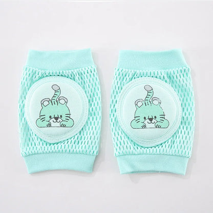 Baby Accessories Knee Pads Safety Boy Girl Kids Crawling Gaiter Toddler Slip Protector Infant Animal Monkey Tiger Dino Elephant