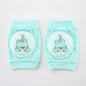 Baby Accessories Knee Pads Safety Boy Girl Kids Crawling Gaiter Toddler Slip Protector Infant Animal Monkey Tiger Dino Elephant