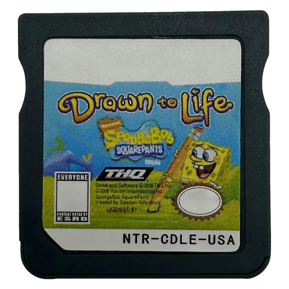 NDS Game Cards - Collection DS NDS 3DS 3DS NDSL Game Cartridges Video Game Handheld Players