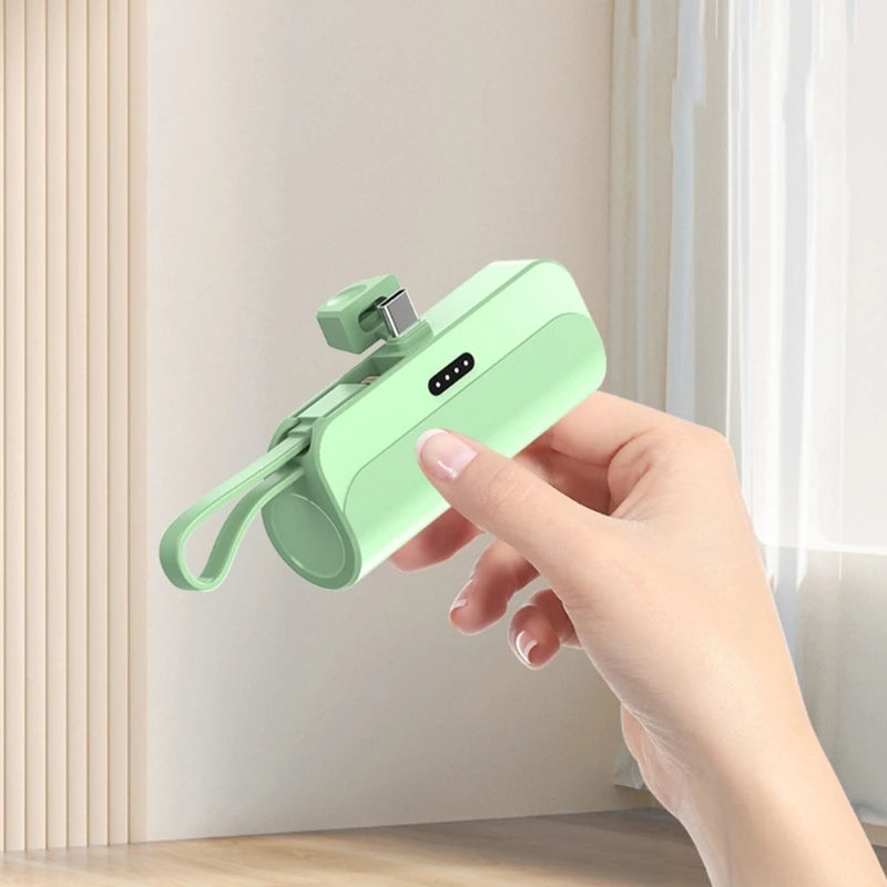 Portable Battery Power Bank Type C 18650/21700/21650