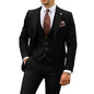 3 Pieces Tuxedo Suits for Men Slim Fit