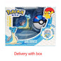 Pokemon Figures Toys Pocket Monsters Ball Model Pikachu Gengar Pokeball Dragonite Snorlax Pokeball poke Action Figures  Toy gift