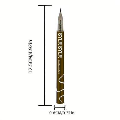 0.008mm Ultra Fine Eyebrow Pen Long Last Smudge Proof Waterproof Sweat-Proof High Pigmented