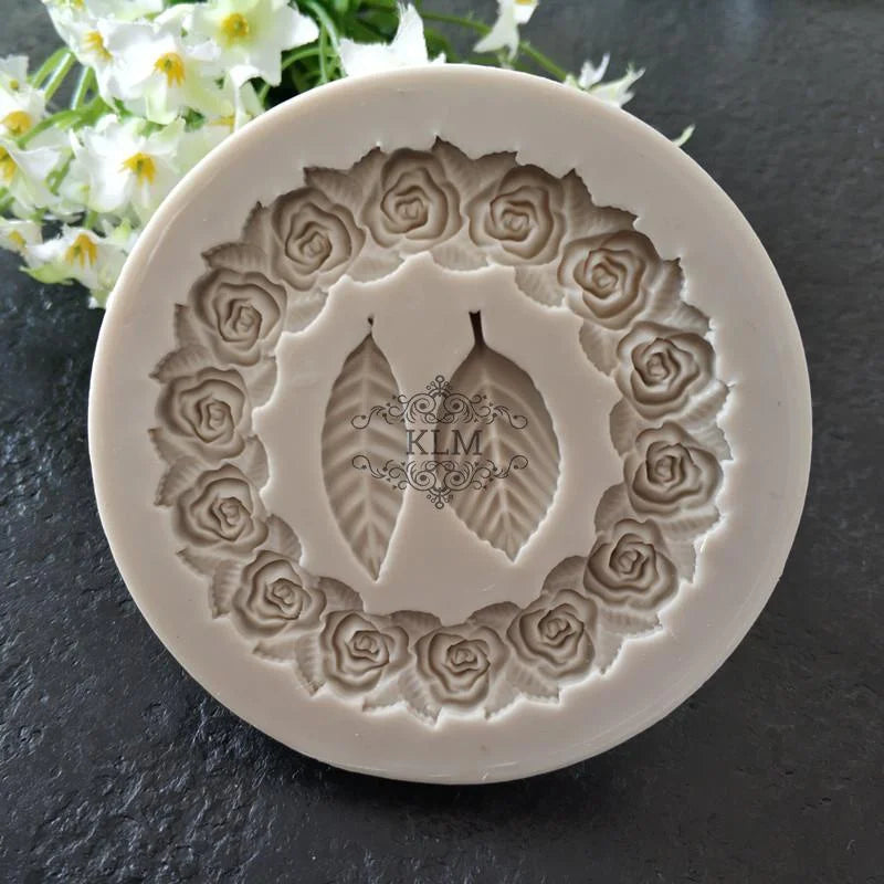 Leaf Silicone Mold Cake Decoration Accessories DIY Chocolate