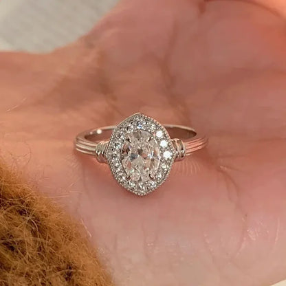 925 Sterling Silver Rings For Women Men Fine Jewelry Finger Adjustable Open Vintage Chain Ring
