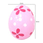 35/40cm Easter Rabbit Eggs Ballon PVC Children Inflated Ballon Garden Home Decoration Outdoor Kid Toys Ornament