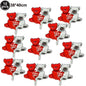 7pcs Valentines Heart Balloon 18" Foil Love Balloons Happy Valentines Balloon I Love You Balloon Valentines Day Wedding Decors