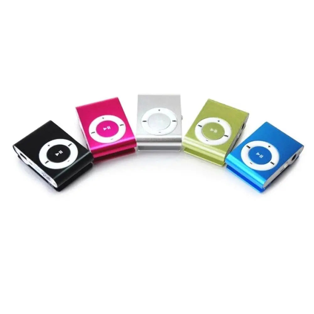 Waterproof Mini Media Player Walkman Mirror 3.5mm Sport MP3 Clip MP3 MP3 Player Music Player