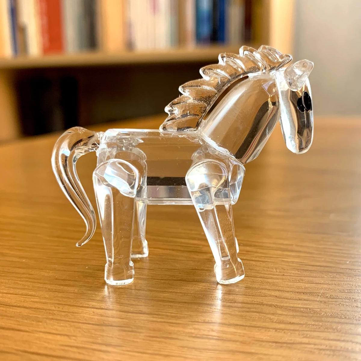 30 Styles Clear Crystal Cute Animal Figurines Glass Sculpture Paperweight Home Decors Table Ornament Xmas Kids Lady Favor Gift