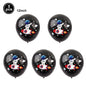 4D Standing Astronaut Spaceman Balloons Rocket Foil Balloons Kids Toys Baby Shower Outer Space Themed Birthday Party Decorations