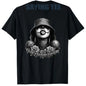 Chicana Payasa Clown Tee – Smile Now Cry Later Graphic Shirt