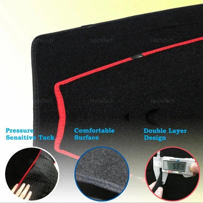 Accessories Auto Dashboard Cover Dash Mat Board Pad Carpet Dashmat Anti-UV Mats For Toyota Camry Sedan SE XLE XV40 2007~2011