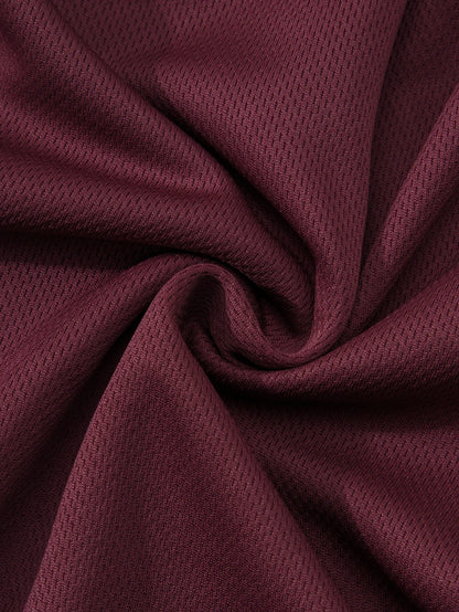 6-pack shorts black dark gray navy blue burgundy light gray navy blue men's casual loose sports quick drying shorts