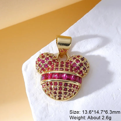 Handmade Luxury Pendant 18K Real Gold-Plated Charms