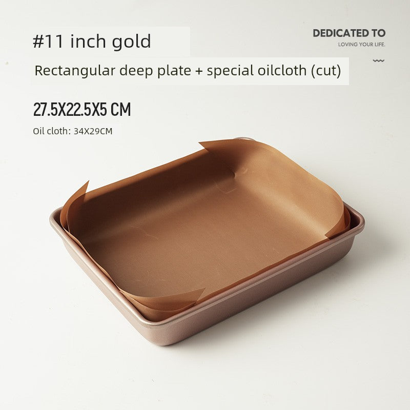 Non-Stick Tiramisu Cake Roll Mold Baking Dedicated Tray