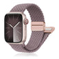 Braided Strap For Apple Watch band 40mm 44mm 42/46mm 49mm 45mm 38/41mm Magnetic buckle Bracelet Series 10 SE 9 8 7 6 5 4 Ultra 2