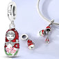 925 Sterling Silver Hot Sale 3D Openable Locket Bracelet Charm Bead Easter Pendant Fit Bracelet Necklace for Women DIY Gift