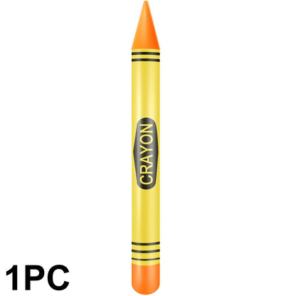 Jumbo Inflatable Crayon Balloon Neon Back to School Party Decoration First Day Of School Classroom Supplies