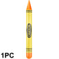 Jumbo Inflatable Crayon Balloon Neon Back to School Party Decoration First Day Of School Classroom Supplies
