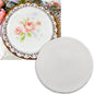 Cross Stitch Silicone Mold Sugarcraft Cupcake Baking Mold Fondant Cake Decorating Tools