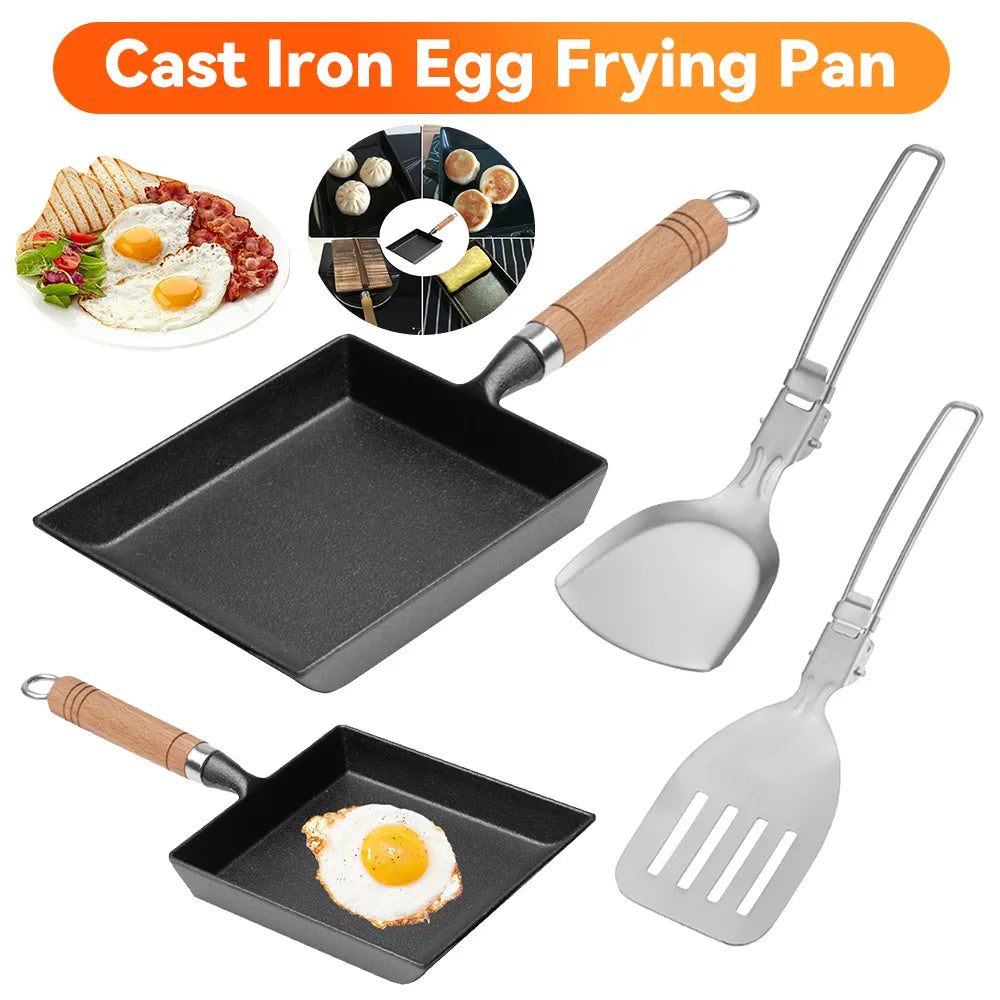 Cast Iron Non-Stick Frying Pan