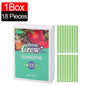 36x Plant Nutrition Bars Nitrogen Phosphorus Potassium for Healthy Growth of Plant Fruit Vegetables Flowers Compound Fertilizer