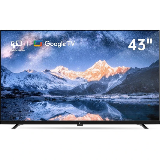 43-inch Smart TV Google TV 1080p Full HD with Google Play and Chromecast Built-in, HDR 10, Dolby Audio, Voice Remote