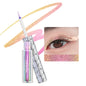 CHARMACY New Color Duochrome Glitter Liquid Eyeliner Waterproof Long-lasting Ultra-Fine Tip Smudge-proof Eye Liner Makeup
