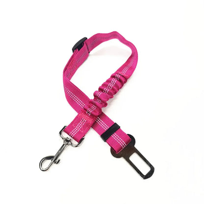 Adjustable Pet Seat Belt Vehicle Dog Harness