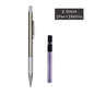 Metal Automatic Mechanical Pencil 5/0.7/0.9/1.3/2.0mm