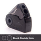 Mini Pencil Sharpener Single Double Hole Black/Red/Blue