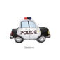 1pc Large Transportation Balloon Racing Balloon Fire Truck Ambulance School Bus Excavator Motorcycle Balloon for Boys Birthday