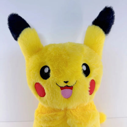 Anime Pokémon Plush Doll Pikachu Breathing Companions Soothing Sleeping Soothing Music Luminous Sleeping Christmas Toys Gifts